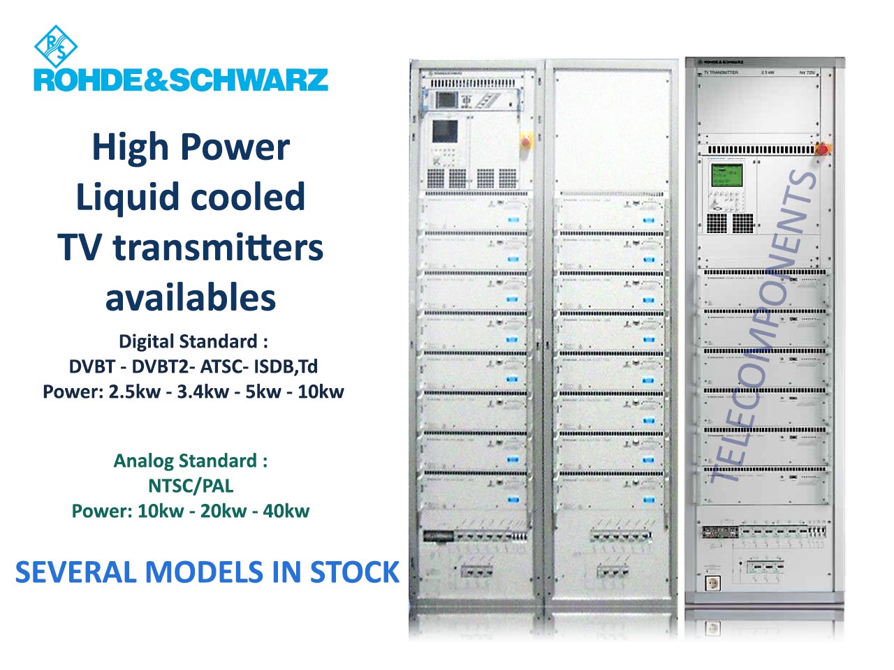 Rohde & Schwarz TV transmitter